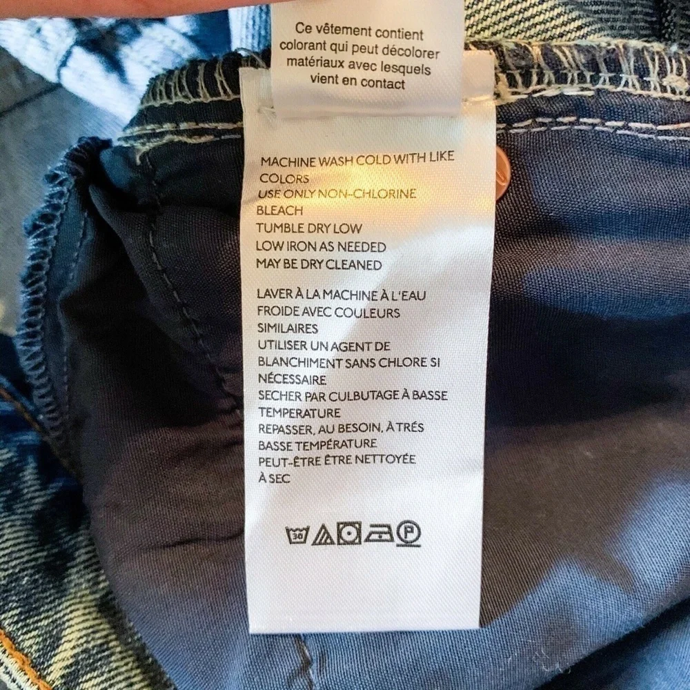 We the Free Dakota Straight Leg Jeans Size 27 - Picture 5 of 6